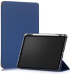 Cellect Apple iPad Pro 12.9 2020, stand pliabil și suport pentru stilou, Albastru (TABCASE-IPAD129PENBL)