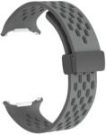 Cellect Galaxy Watch Ultra, curea siliconică magnetică perforată, Gri (CEL-STRAPPWATCH7U-GY)