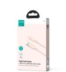 JOYROOM S-A34 Lightning cablu, 3A, 480 Mb/s, Roz (SA34-AL3) (JR-SA34-AL3-PNK)