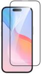 Cellect iPhone Pro Max folie, full cover, sticlă călită (LCD-IPH17PM-FCGLASS)