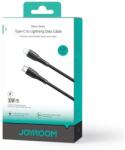 JOYROOM Type-C to Ligthning Starry Series Cable A32, 30W, 480Mbps, Negru (SA32-CL3) (SA32-CL3-BLK)