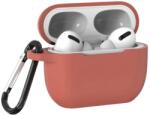 Cellect AirPods Pro husă silicon, 2.5mm, Maro (AIRPODSP-CASE2.5-BR)