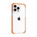 Cellect Apple iPhone 15 Pro husă, silicon antișoc, Portocaliu (CEL-SCK-IPH15PR-O)