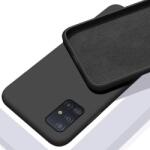 Cellect Xiaomi Redmi Note 12 Pro 5G, husă din silicon 0, 4 mm, Negru (CEL-PREM-N12P5G-BK)