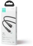 JOYROOM Surpass cablu Type-C-Lightning, PD 20W, 1.2m, Negru (S-CL020A11) (S-CL020A11-BLK)