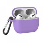 Cellect AirPods Pro husă din silicon, 2.5mm, Mov (AIRPODSP-CASE2.5-PUR)