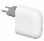 Google Dual încărcător de rețea, 67W, 2xUSB-C, Alb (GOOGLE-PIXCHR67W-WH)