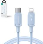 JOYROOM A14 cablu Multi-Color Series Type-C Lightning, 20W, 480Mbps, Albastru (S-CL020A11BL) (JR-S-CL020A11BL)