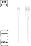 Cellect iPhone Lightning cablu, 2 m, încărcare rapidă (MDCU-IPH-W2M)