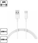 Xiaomi Mi Type-C cablu, 1 m, durabil, Alb (BHR4422)