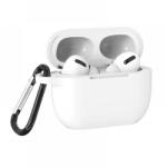 Cellect Apple AirPods Pro husă din silicon, 2.5mm, Alb (AIRPODSP-CASE2.5-W)