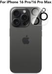 Cellect Apple iPhone 16 Pro/16 Pro Max folie protecție lentilă, 9H (LCD-CAMLIPH16PMGLASS)