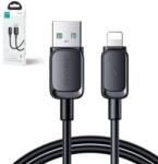 JOYROOM S-AL012A14 cablu Lightning USB, 2.4A, 480Mbps, Negru (S-AL012A141.2M-BLK)