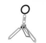 Cellect tripod pliabil din aluminiu selfie stick, 102 g, Argintiu (CEL-TRIPOD-AL01-SV)