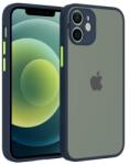 Cellect iPhone SE husa 2022/2020/8/7, 0, 5 mm, mat, Albastru (CEL-MATT-IPHSE22-BLG)