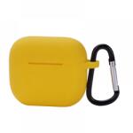 Cellect Apple AirPods 3 husă silicon, 2.5 mm, Galben închis (AIRPODS3-CASE2.5-DY)