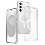 Cellect Samsung S25 FE husă magnetică, Transparent (CEL-MAG-S25FE-TP)