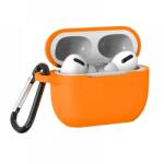 Cellect Apple AirPods Pro husă din silicon 2.5mm, Portocaliu (AIRPODSP-CASE2.5-O)
