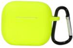 Cellect Apple AirPods 3, husă din silicon 2.5 mm, Neon (AIRPODS3-CASE2.5-N)