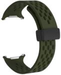 Cellect Galaxy Watch Ultra, curea silicon perforata, 24mm, Negru (CEL-STRAPPWATCH7U-GR)