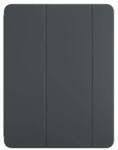 Apple Smart Folio iPad Pro 13 (M4), închidere magnetică, Negru (MWK33ZM)