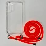 Cellect Sam A35 5G husa, TPU+PC, cu șnur, Portocaliu (CEL-FEST-SAM-A35-O)