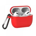 Cellect AirPods Pro husă din silicon, 2.5mm, Roșu (AIRPODSP-CASE2.5-R)