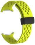 Cellect Galaxy Watch Ultra curea silicon perforată 24mm, Neonz (CEL-STRAPPWATCH7U-NE)