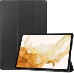 Cellect Samsung Tab S10 Plus / S9 Plus husă tabletă, stand pliabil, Negru (TABCASE-SAM-S10P-BK)