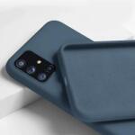 Cellect Poco M3 Pro husă, silicon premium 0.4 mm, Albastru (CEL-PREM-POCO-M3P-BL)