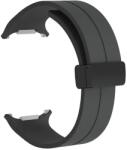 Cellect Galaxy Watch Ultra curea silicon perforată, 24mm, Gri (CEL-STRAPPWATCHU-DGY)