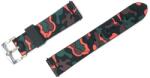 Cellect Samsung Watch3 45mm/Watch 46mm, curea silicon 22 mm, Negru (CEL-STRAP-GEARS3-C1)