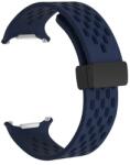 Cellect Galaxy Watch Ultra curea silicon perforat magnetică, Albastru închis (CEL-STRAPPWATCH7U-BL)