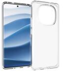Cellect Xiaomi Redmi Note 14 Pro Plus 5G, husă din silicon subțire 0, 5 mm, Transparent (TPU-XIA-REDMIN14PPTP)