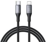 JOYROOM Type-C - Lightning Cable Flash Series Cable A28 cablu, 30W, 2 m, Negru (S-A28_CLB2) (S-A28-CLB2)
