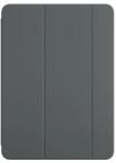 Apple Smart Folio iPad Air 11 (M2), cu închidere magnetică, multi-poziții, Gri antracit (MWK53ZM)