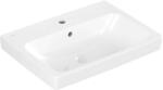 Villeroy & Boch Architectura - Mosdókagyló 60x45 cm, túlfolyóval, csapfurattal, CeramicPlus, alpesi fehér 4A8760R1 (4A8760R1)