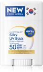 Nivea SUN Silky UV Stick слънцезащитен крем в стик SPF 50+ 15 гр