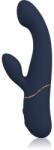 DreamToys Goddess Collection Hestia vibrator cu stimularea clitorisului 20.7 cm Vibrator