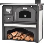 Hecht VULCANUS BEIGE fatüzelésű kályha, 6kW, 850x520x890 mm (HECHTVULCANUSBEIGE)