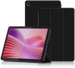 Gigapack Lenovo Tab 10.1 (TB-311FU) tok álló, bőr hatású (aktív flip, oldalra nyíló, trifold, asztali tartó) fekete (GP-171805)