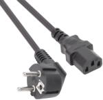 Makki Захранващ Шуко > IEC C13 - 5.0m (MAKKI-CE021-5.0m-0.5mm)