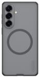 SUPCASE Samsung Galaxy S26 (SM-S942) Nillkin super frosted pro magnetic (mágneses, ütésálló, gumírozott) átlátszó/fekete (GP-182273)