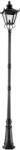 Elstead Lighting Elstead klasszikus kandeláber grampian fekete átlátszó elsgp1-black (GP1-BLACK)