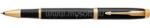 Parker Royal 1931659 IM arany klipszes fekete rollertoll (PARKER_7060247002) (PARKER_7060247002)