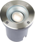 Endon Lighting modern talajba süllyeszthető lámpa pillar tilt átlátszó szálcsiszolt acél IP67 end99550 (99550)