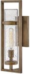 Hinkley klasszikus kültéri fali lámpa cordillera barna átlátszó elshk-cordillera-mbu (HK-CORDILLERA-M-BU)