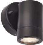 Endon Lighting modern kültéri fali lámpa palin matt fekete átlátszó end75434 IP44 (75434)