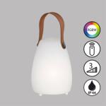 Fischer & Honsel modern kültéri asztali lámpa ruby fehér fhl850289 (850289)