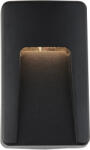 Endon Lighting modern kültéri led lámpa severus fekete átlátszó end99547 IP65 (99547)